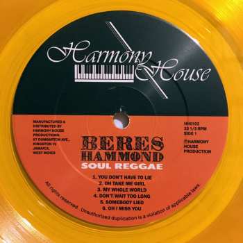 LP Beres Hammond: Soul Reggae LTD | CLR