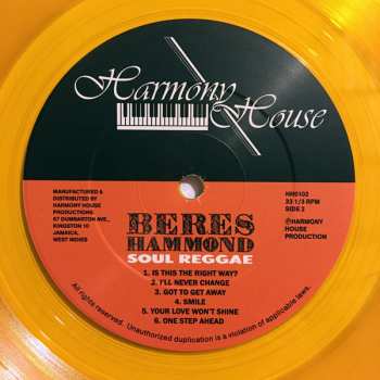 LP Beres Hammond: Soul Reggae LTD | CLR