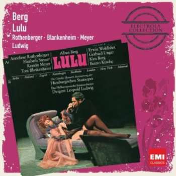 Album Berg / Rothenberger,anneliese: Electrolla Collection: Lulu