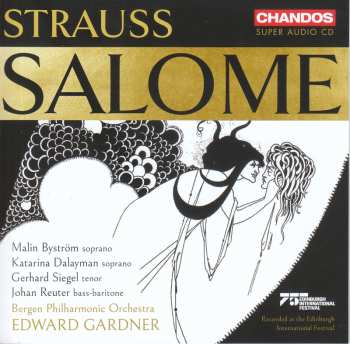 Album Bergen Philharmonic Orchestra: Salome