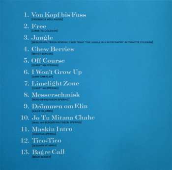 CD Berger Knutsson Spering: Live Vol 1 - At Glenn Miller Café