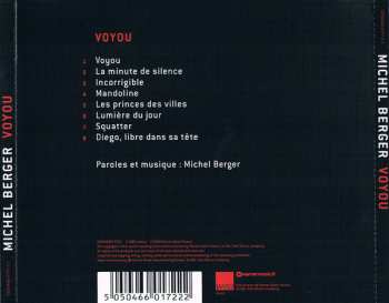 CD Michel Berger: Voyou