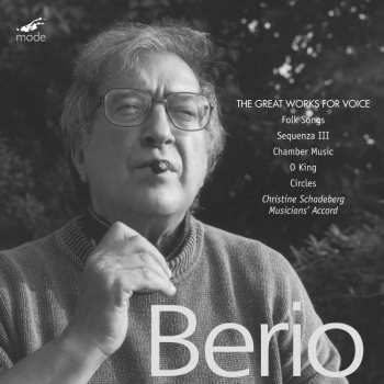 Album Luciano Berio: The Great Works For Voice