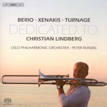 Album Mark-Anthony Turnage: Dedicated To Christian Lindberg