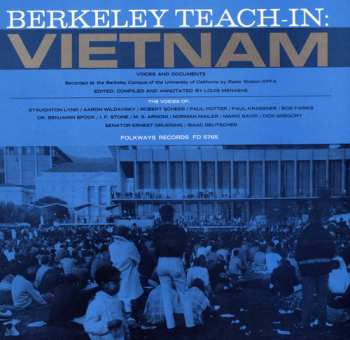 Album Berkeley Teach-in Vietnam / Va: Berkeley Teach