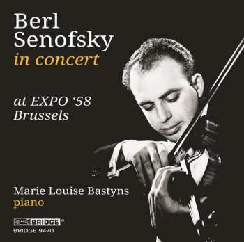 Album Berl Senofsky: In Concert At Expo '58 Brussels