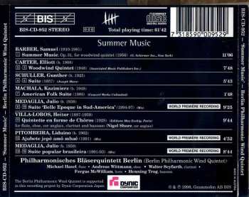 CD Berlin Philharmonic Wind Quintet: Summer Music