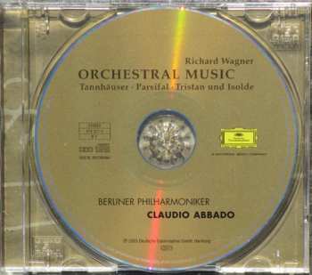 CD Berliner Philharmoniker: Orchestral Music. Tannhäuser • Parsifal • Tristan Und Isolde
