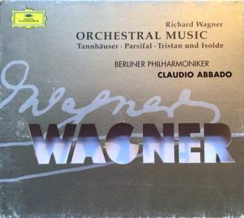 CD Berliner Philharmoniker: Orchestral Music. Tannhäuser • Parsifal • Tristan Und Isolde