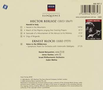 CD Hector Berlioz: Harold In Italy / Voice In The Wilderness
