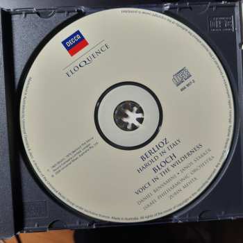 CD Hector Berlioz: Harold In Italy / Voice In The Wilderness