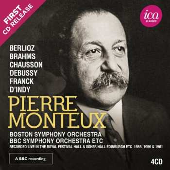 Album César Franck: Berlioz, Brahms, Chausson, Debussy, Franck, D'Indy