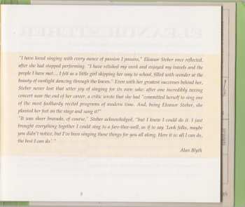 CD Johann Sebastian Bach: Eleanor Steber DIGI