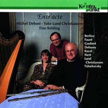 Album Berlioz / Faure / Debost / Christiansen: Flute Works
