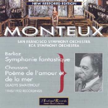 Album Berlioz / Monteux: Sym Fantastique + Chauss