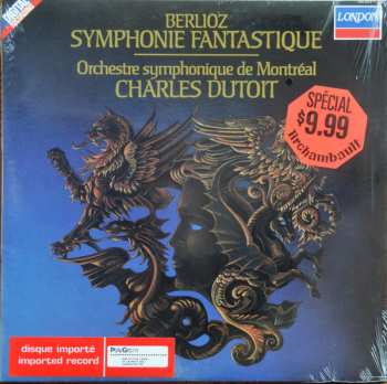 Album Hector Berlioz: Symphonie Fantastique
