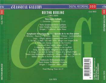CD Hector Berlioz: Overture Benvenuto Cellini / Symphonie Fantastique