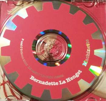 CD Bernadette La Hengst: Machinette