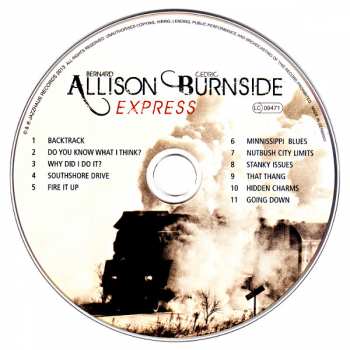 CD Bernard Allison: Express