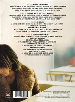 4CD Bernard Butler: People Move On DLX