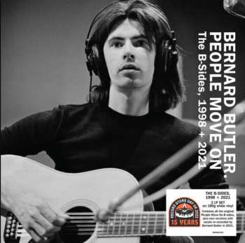 Album Bernard Butler: People Move On- The B-Sides, 1998 + 2021
