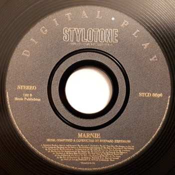 2LP/CD/SP Bernard Herrmann: Marnie (Original Motion Picture Soundtrack) DLX | DIGI