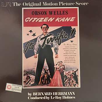 Album Bernard Herrmann: Citizen Kane (The Original Motion Picture Score)