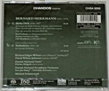SACD Bernard Herrmann: Moby Dick, Sinfonietta