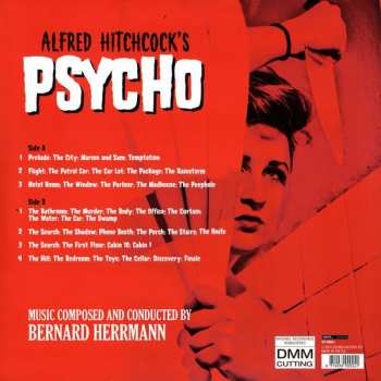 LP Bernard Herrmann: Psycho (The Original Film Score)