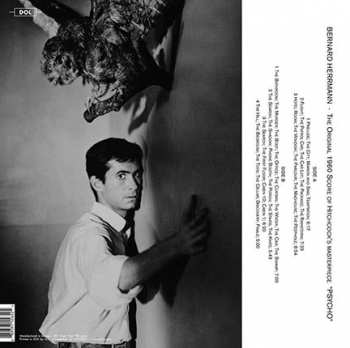 LP Bernard Herrmann: Psycho (The Original Film Score) LTD | CLR