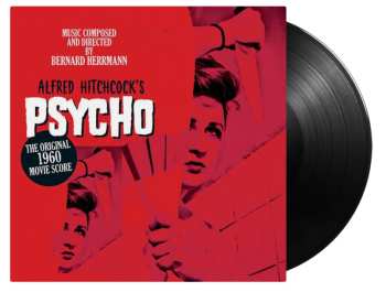 LP Bernard Herrmann: Psycho (The Original Film Score)