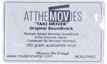 LP Bernard Herrmann: Taxi Driver (Original Soundtrack Recording)