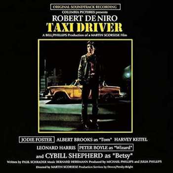 CD Bernard Herrmann: Taxi Driver (Original Soundtrack Recording)