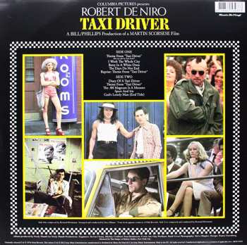 LP Bernard Herrmann: Taxi Driver (Original Soundtrack Recording)