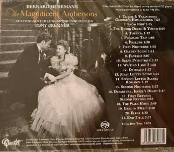 SACD Bernard Herrmann: The Magnificent Ambersons (Music From 1942 Motion Picture Score) LTD
