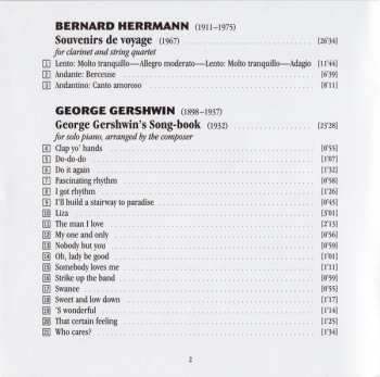 CD Bernard Herrmann: The Nash Ensemble Plays American Chamber Music