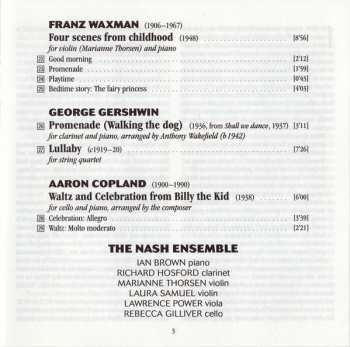 CD Bernard Herrmann: The Nash Ensemble Plays American Chamber Music