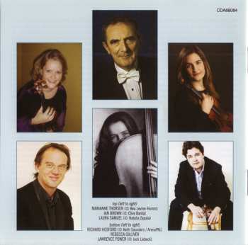 CD Bernard Herrmann: The Nash Ensemble Plays American Chamber Music
