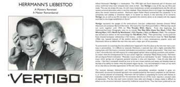 CD Bernard Herrmann: Vertigo (Original Motion Picture Soundtrack)