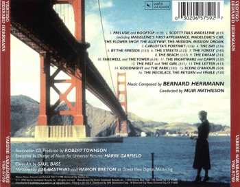 CD Bernard Herrmann: Vertigo (Original Motion Picture Soundtrack)
