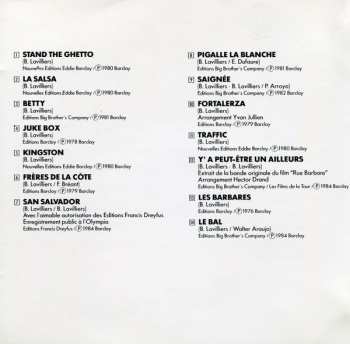 CD Bernard Lavilliers: Bernard Lavilliers