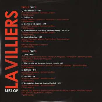 2LP Bernard Lavilliers: Best Of