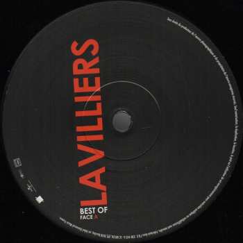 2LP Bernard Lavilliers: Best Of