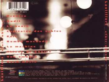 CD Bernard Lavilliers: Clair-Obscur