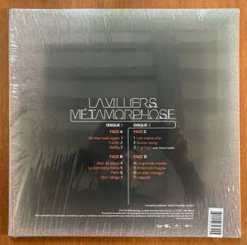 2LP Bernard Lavilliers: Métamorphose