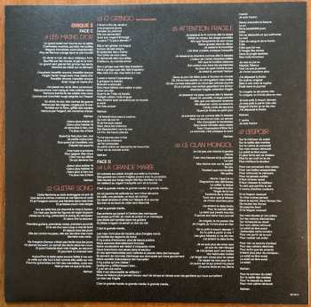 2LP Bernard Lavilliers: Métamorphose