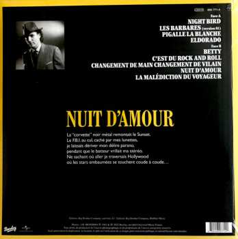LP Bernard Lavilliers: Nuit D’amour