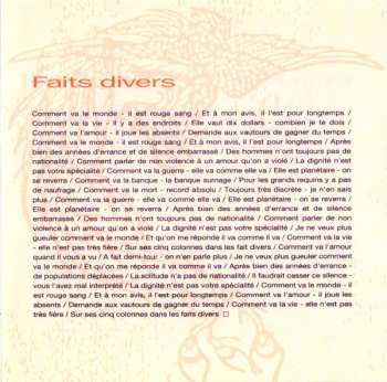 CD Bernard Lavilliers: Solo