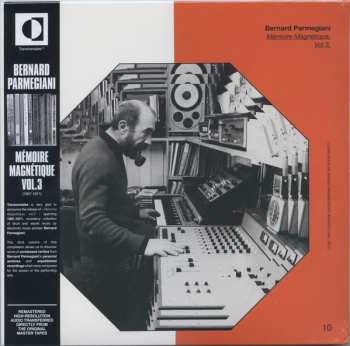 LP Bernard Parmegiani: Mémoire Magnétique, Vol. 3 (1967-1971) LTD
