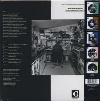 LP Bernard Parmegiani: Mémoire Magnétique, Vol. 3 (1967-1971) LTD